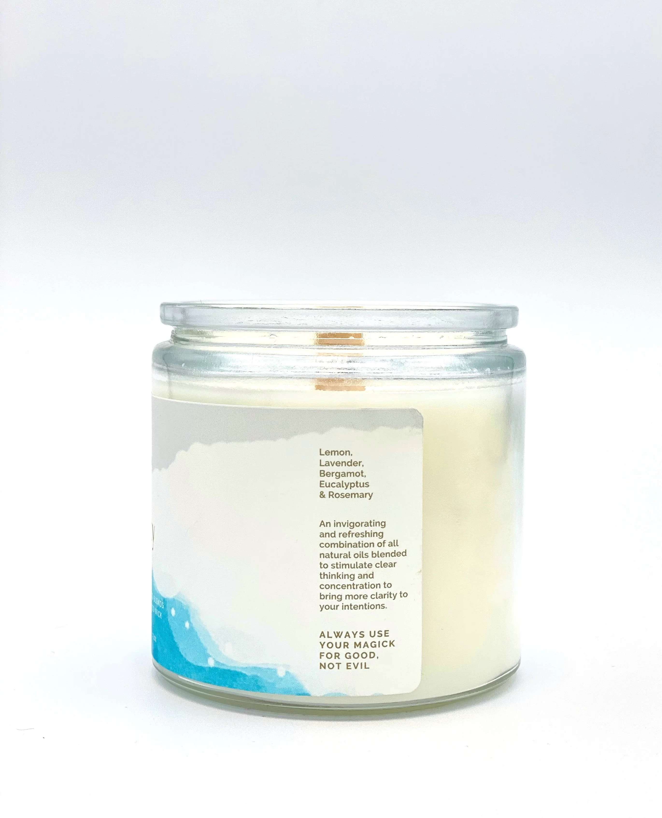 Clarity Intention Candle - Image 4