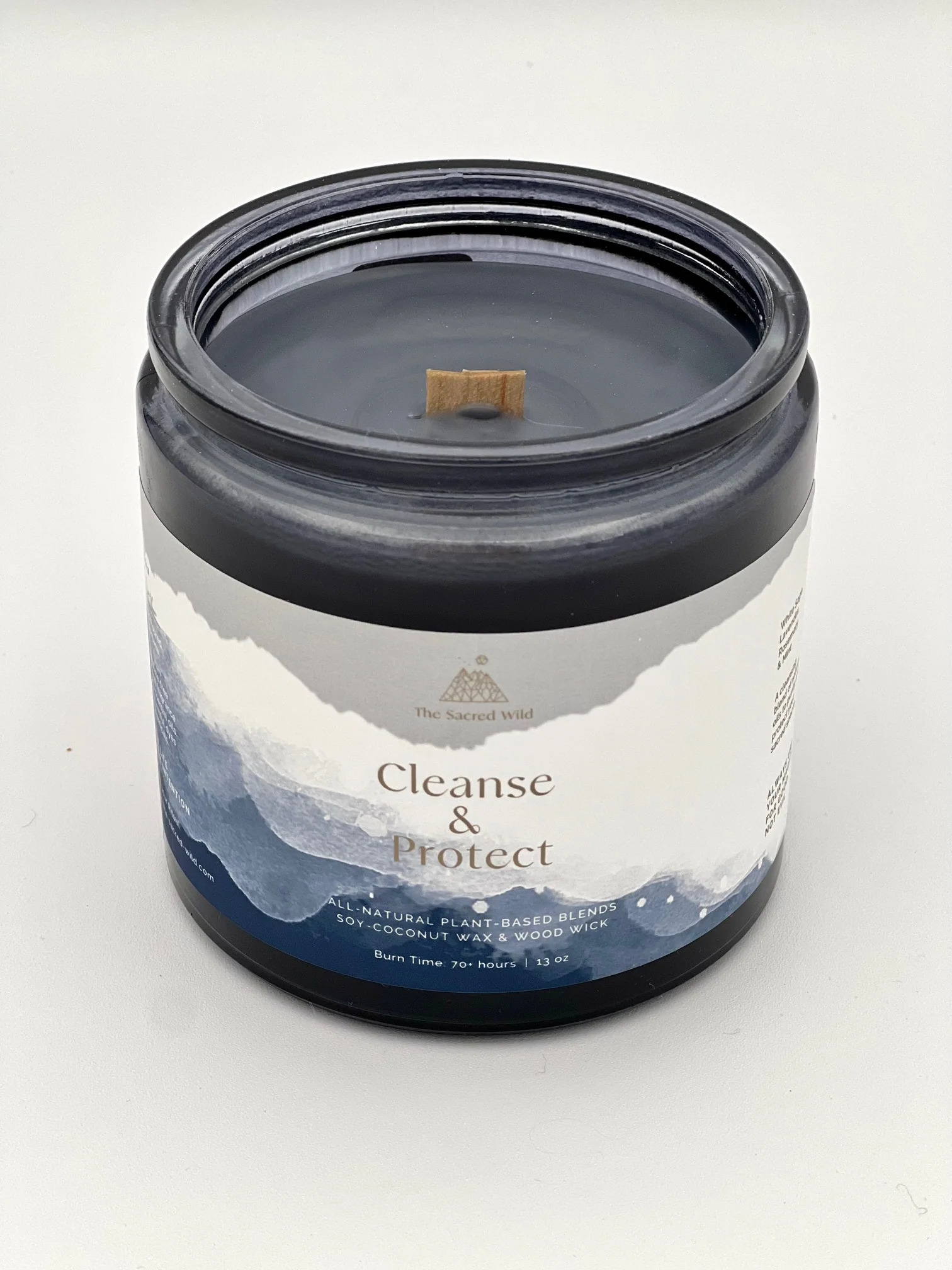 Cleanse and Protect Intention Candle - Image 7