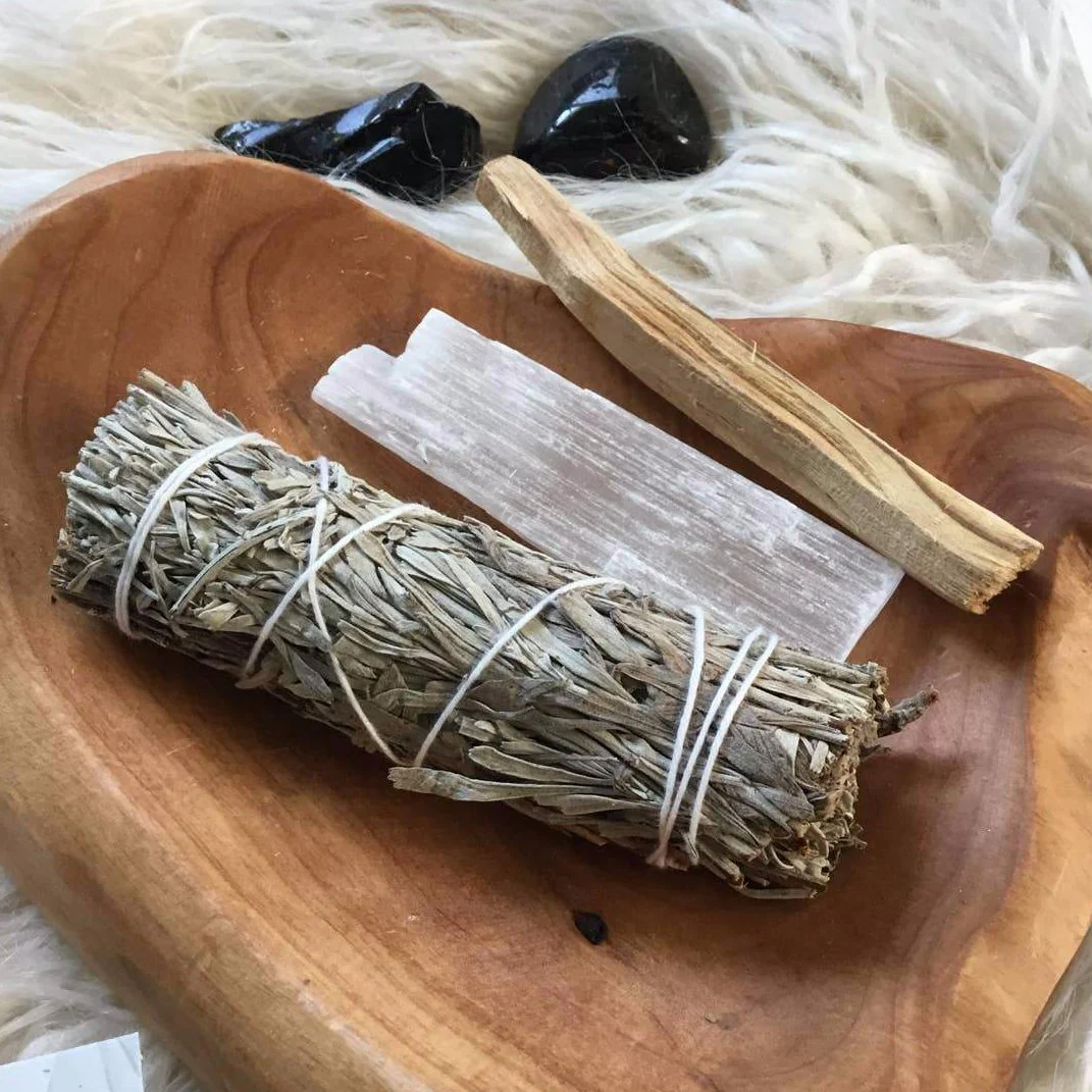Cleanse, Protect and Heal Ritual Kit - Image 2