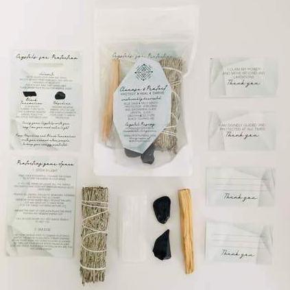 Cleanse, Protect and Heal Ritual Kit - Image 3