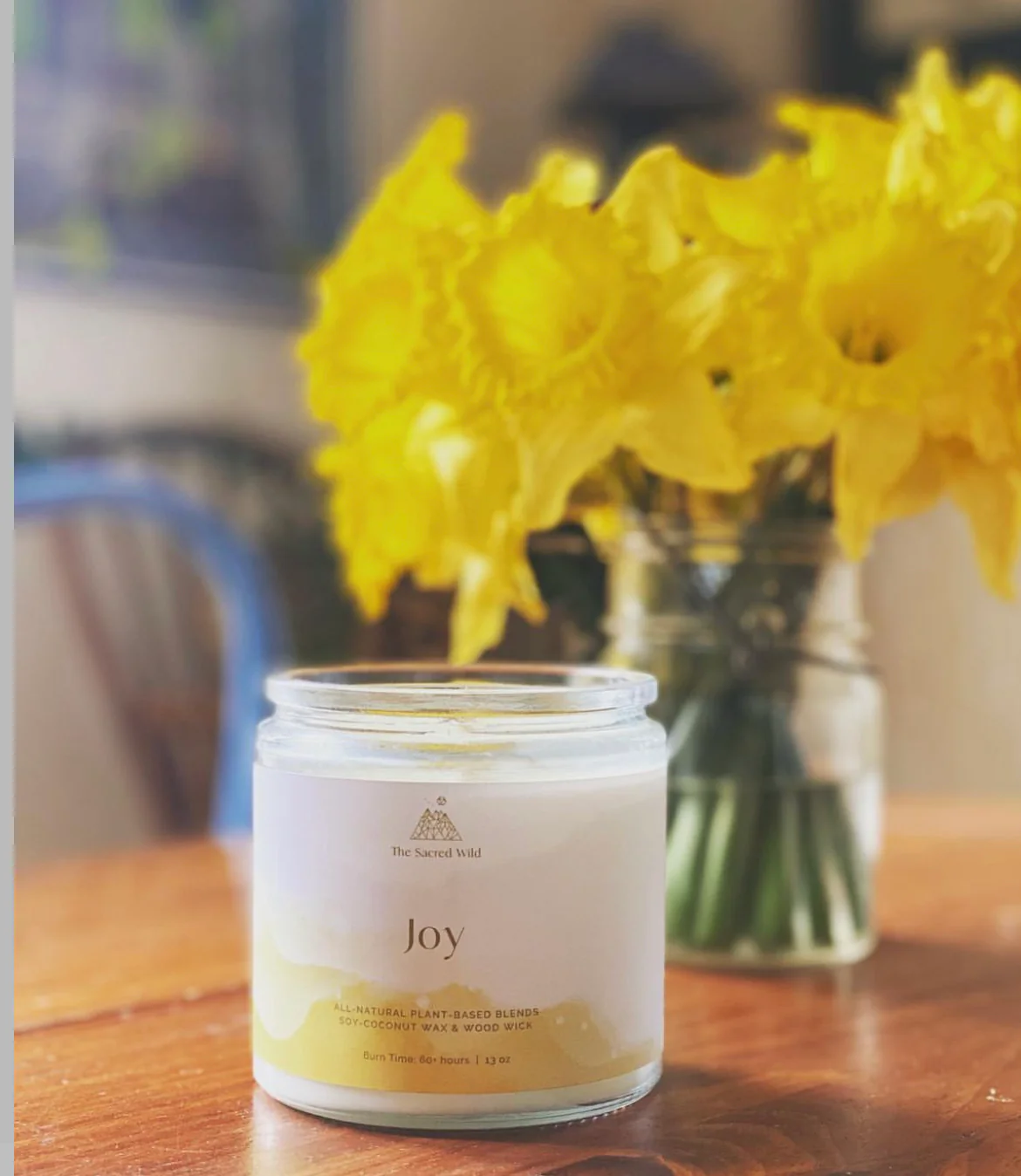 Joy Intention Candle - Image 7
