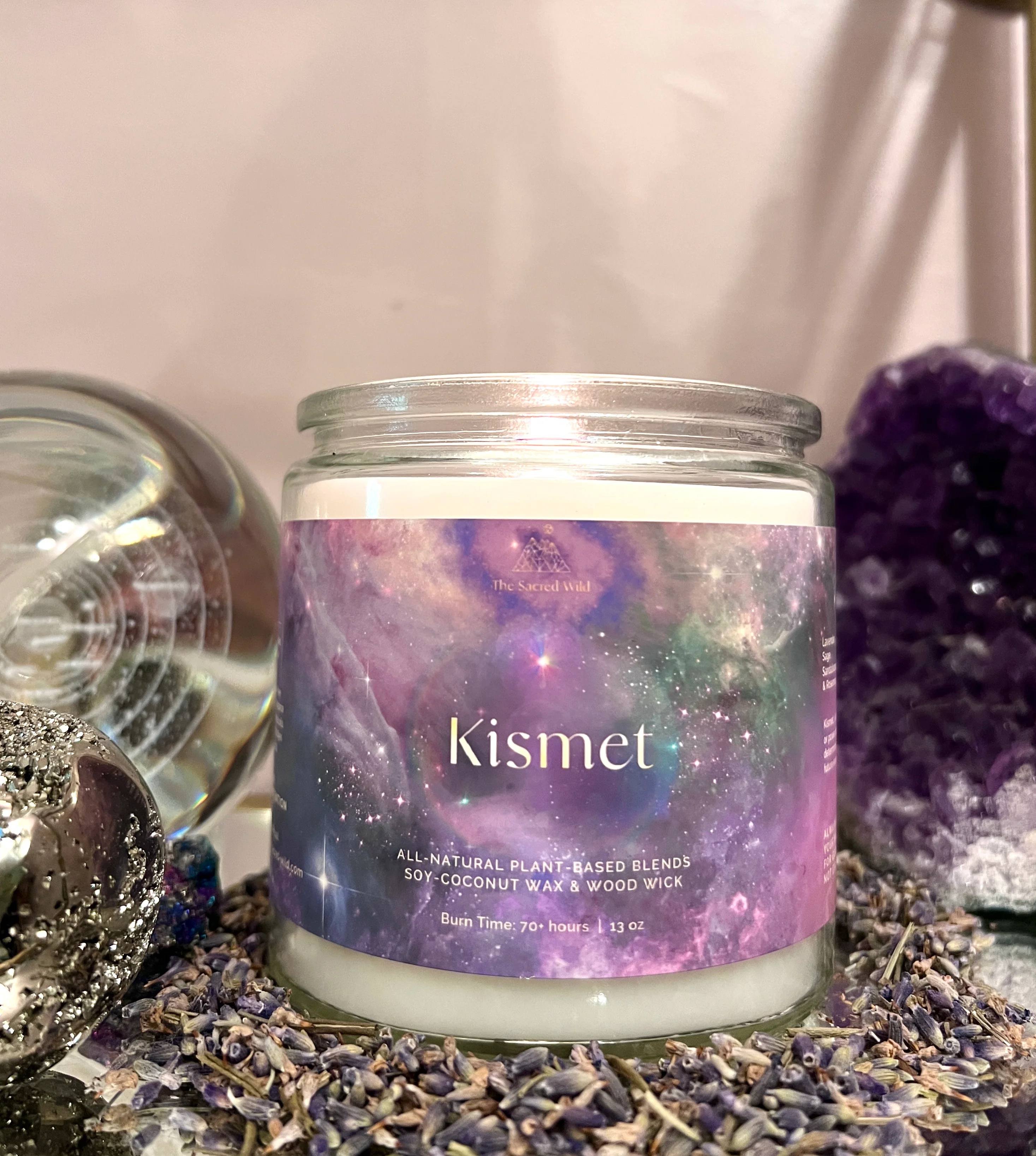 Kismet, an Amazing Lavender and Sage Scented Candle - Image 5
