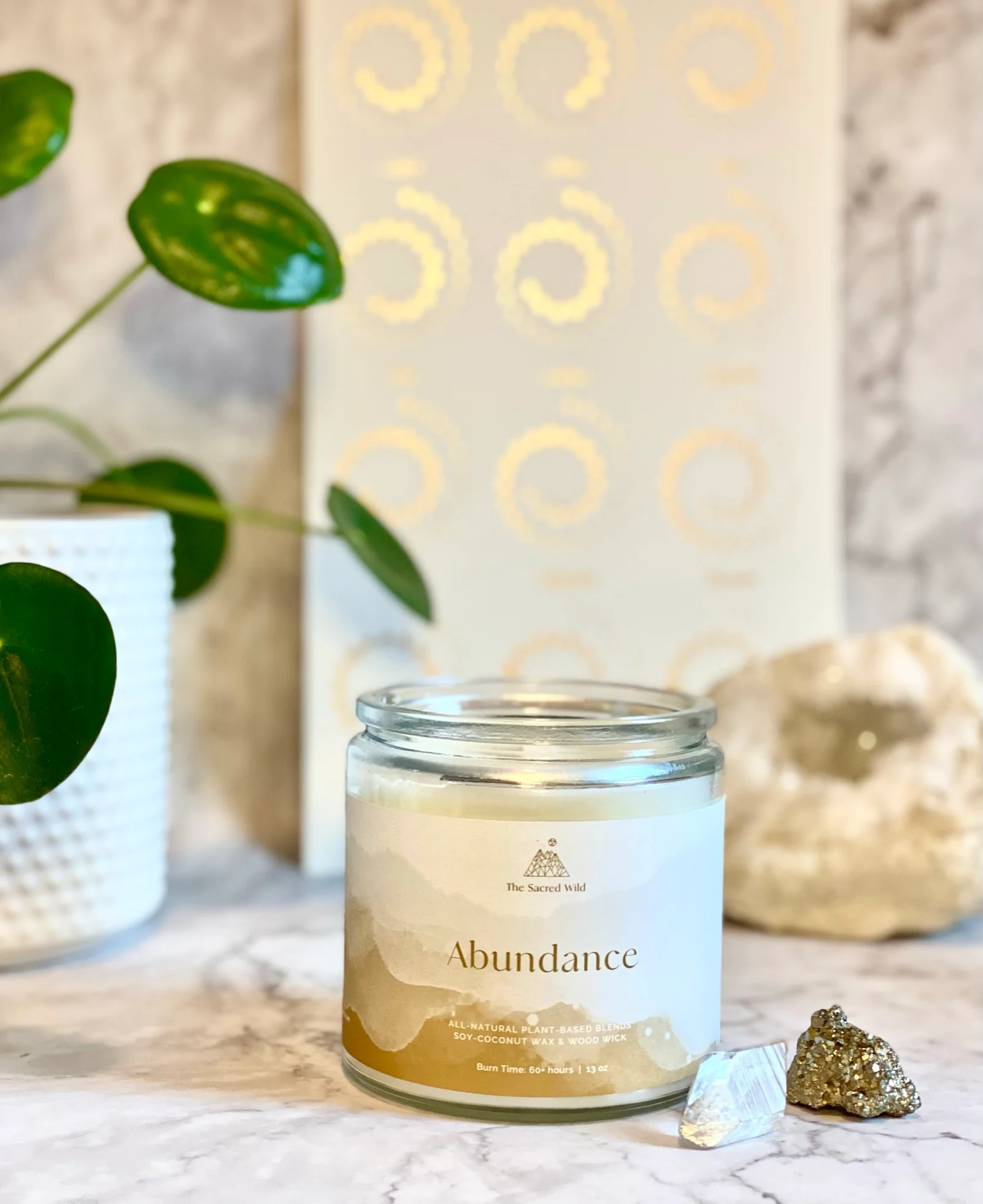 Abundance Intention Candle - Image 7