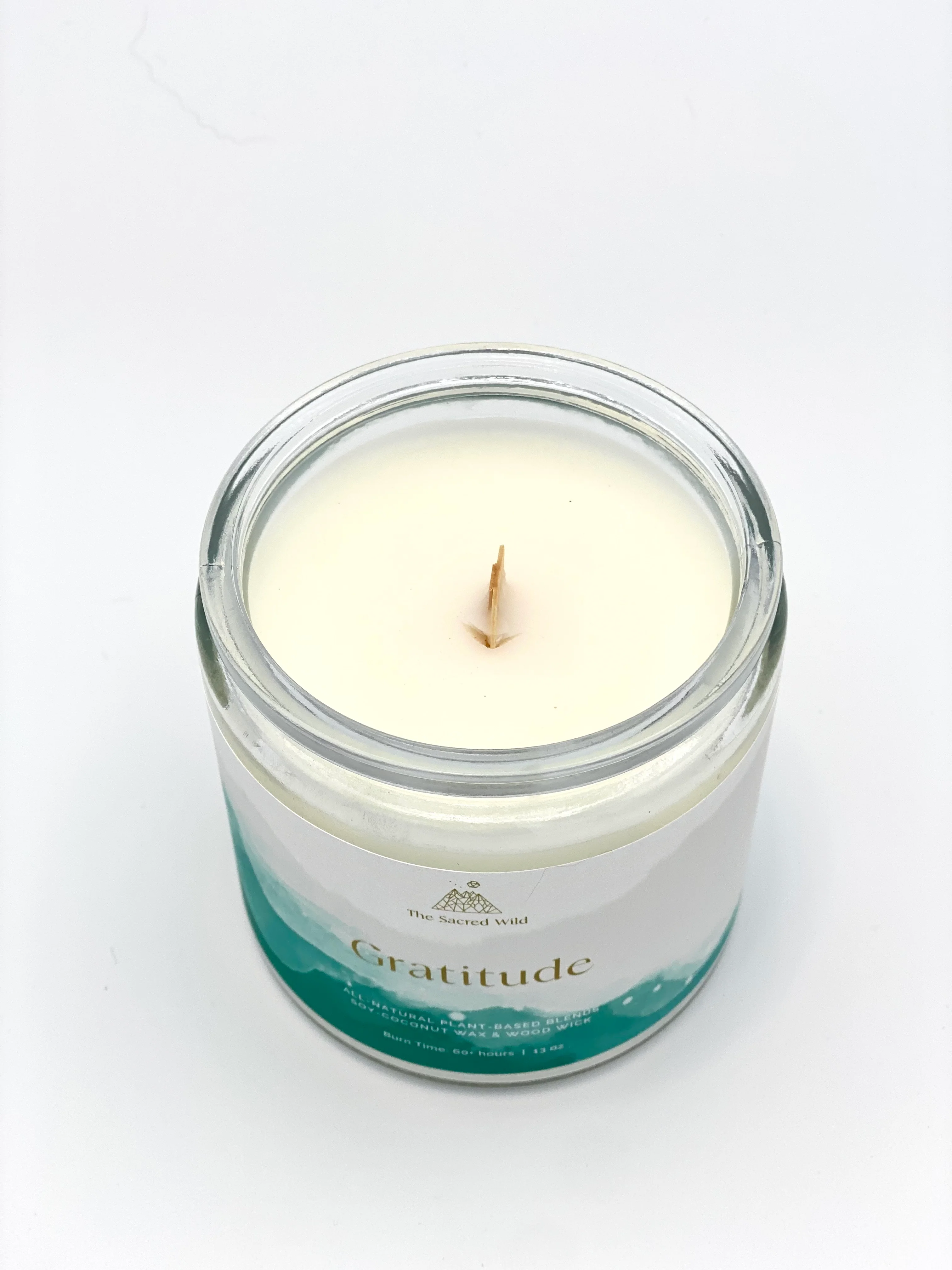 Gratitude Intention Candle - Image 4