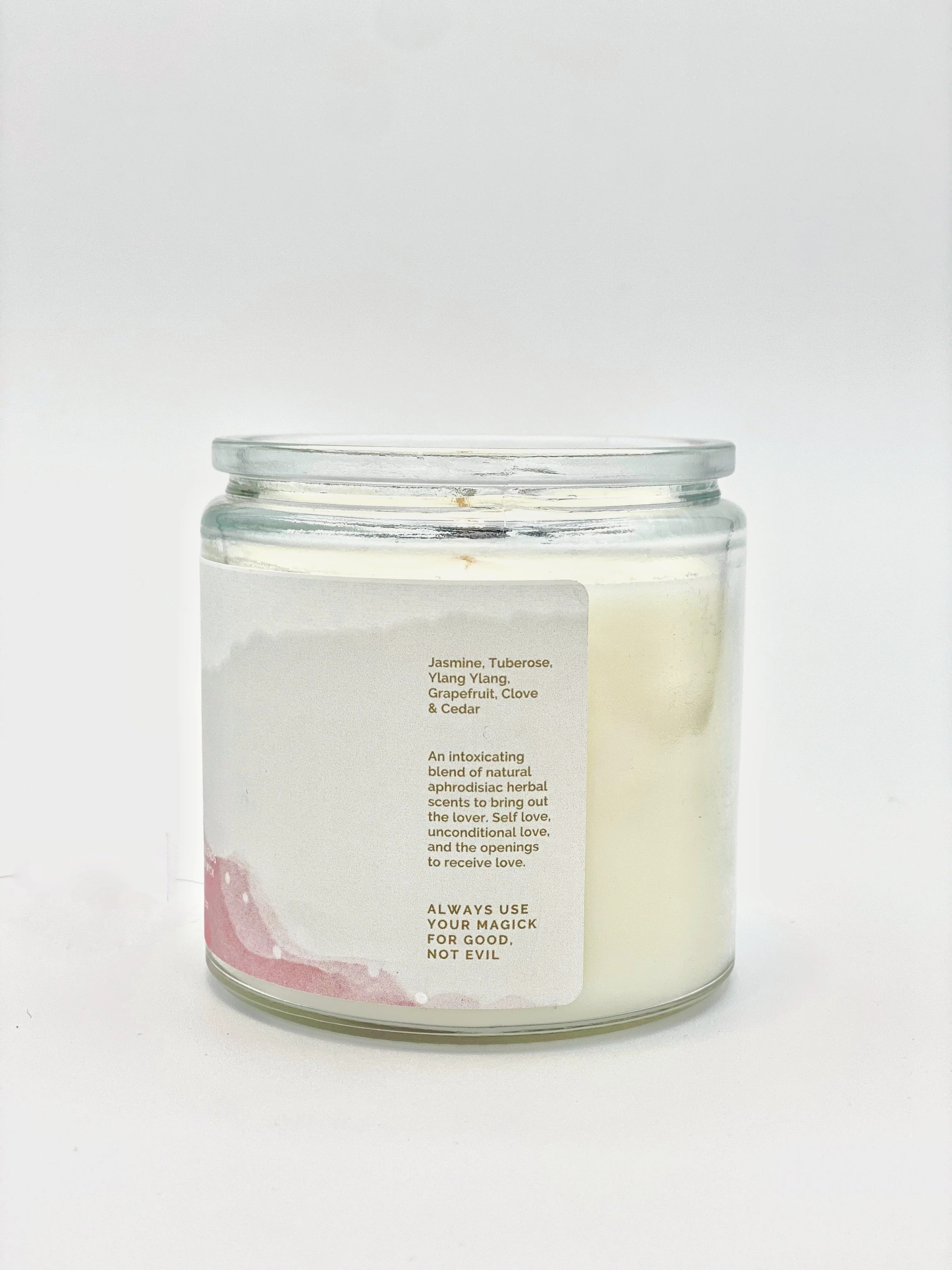 Love Intention Candle - Image 4
