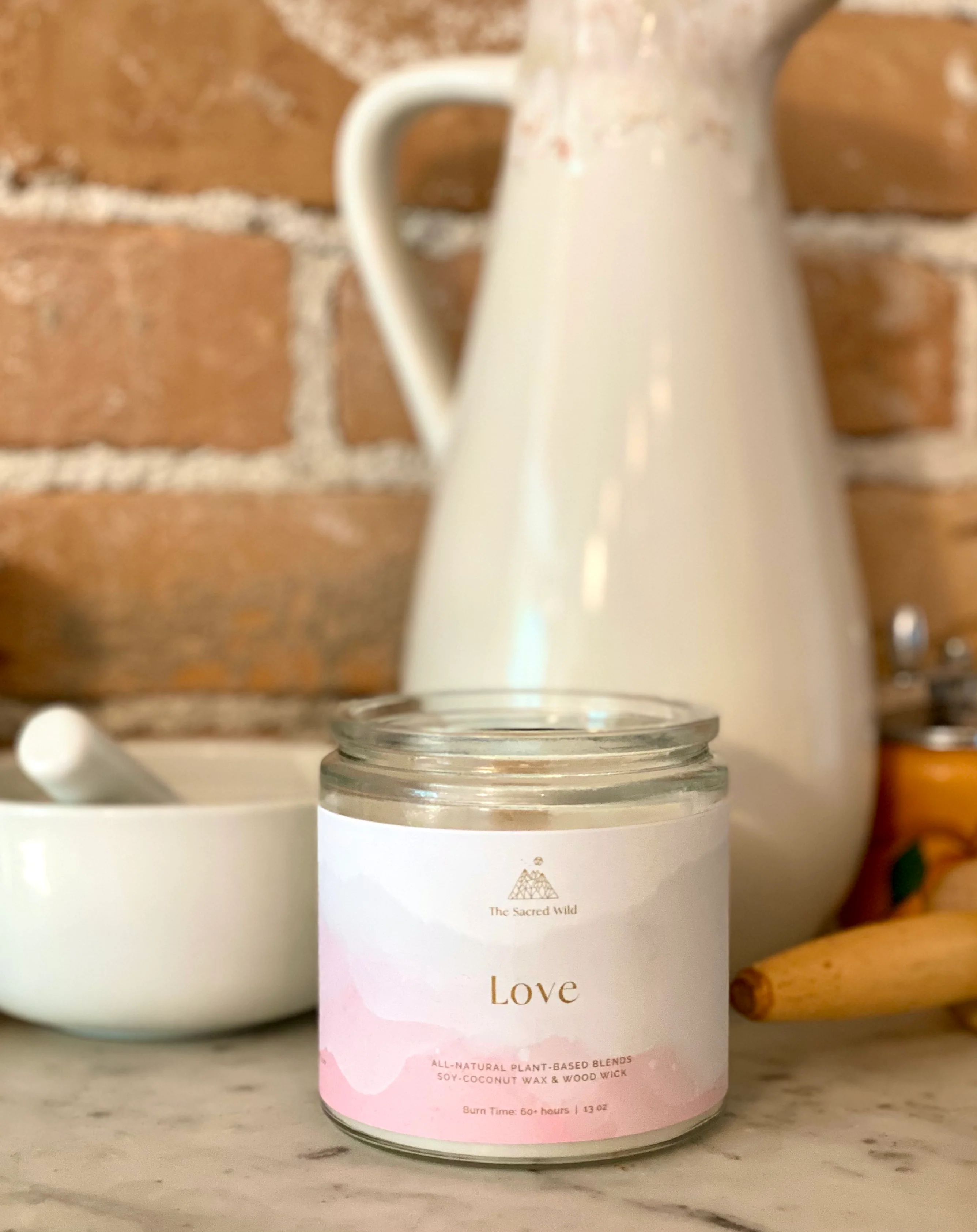 Love Intention Candle - Image 7