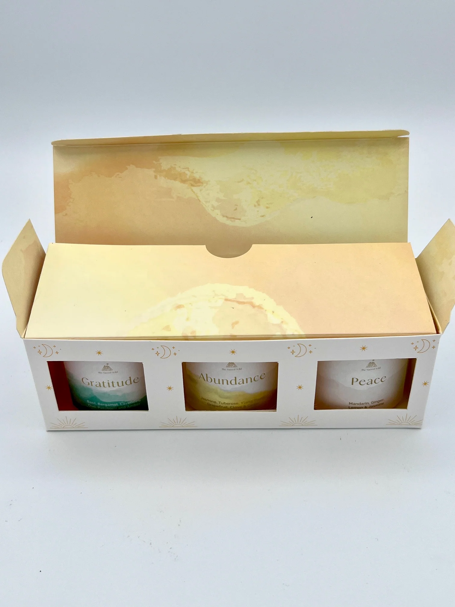 Mini Intention Candle Gift Set - Image 3