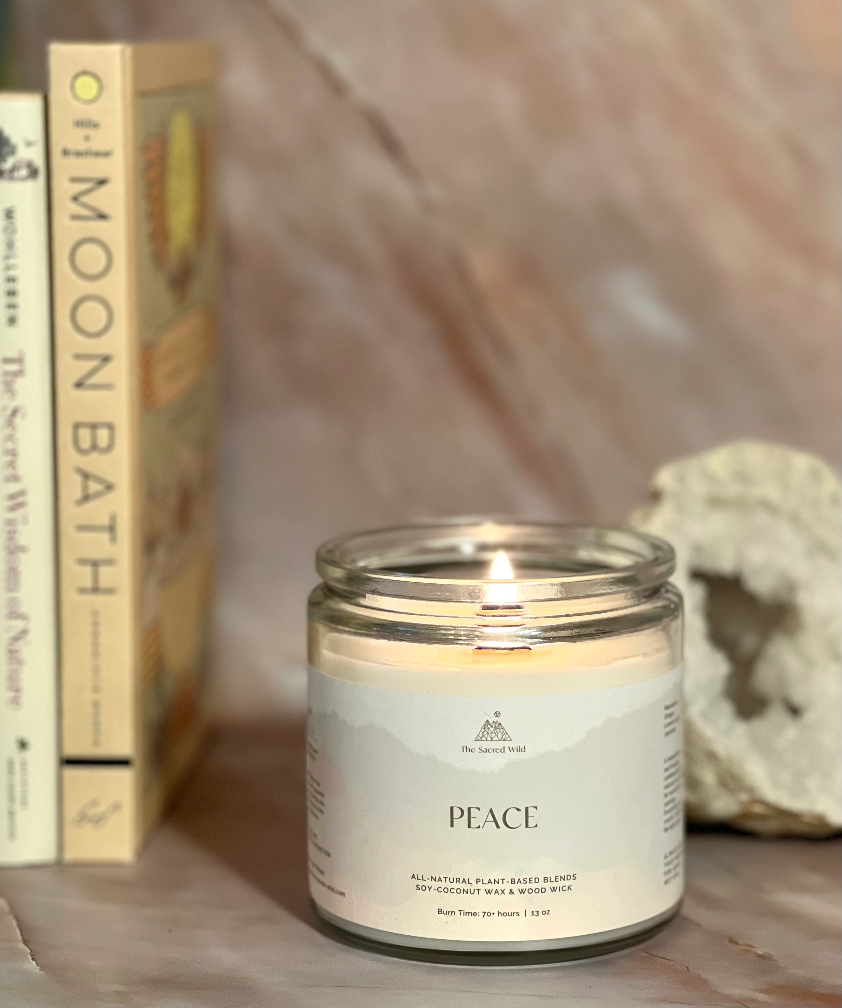 Peace Intention Candle - Image 2