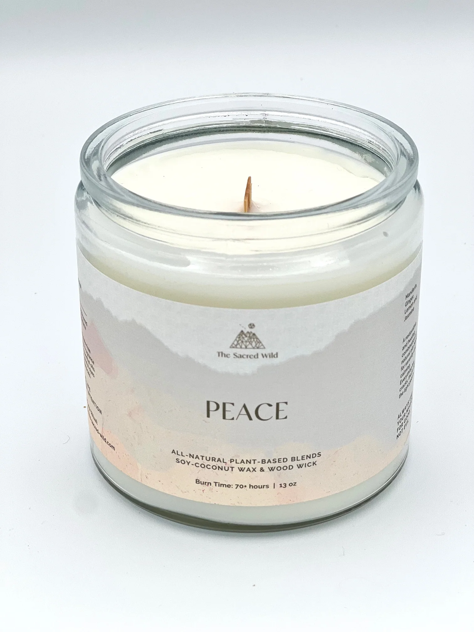 Peace Intention Candle - Image 5